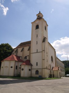 KLÁŠTER S KOSTELEM SV. BARTOLOMĚJE